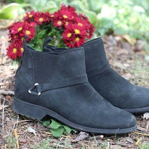 Teva Women's Black Ankle Boots